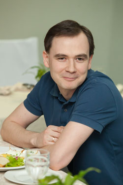 Евгений Корбанов, сеть салонов «Моя шапка»