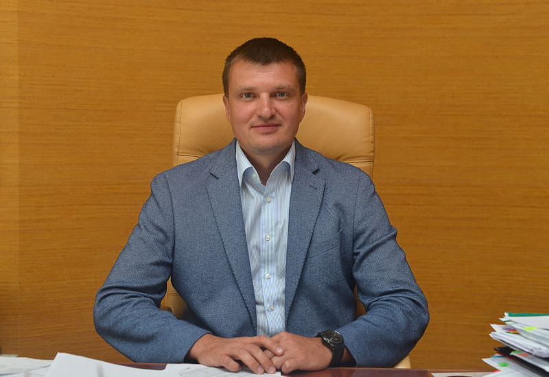  Евгений Сергеевич Бухман, заместитель губернатора Кемеровской области по строительству