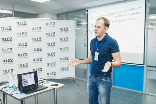 Кирилл Фролов, маркетолог, радиоведущий