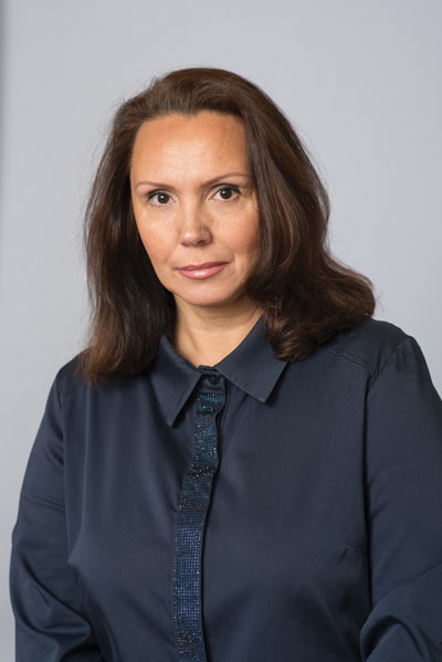 Елена АЛЕКСЕЕВА, руководитель производственной службы «ККМ-Сервис» 