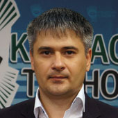 Евгений Востриков, генеральный директор «Кузбасского технопарка»