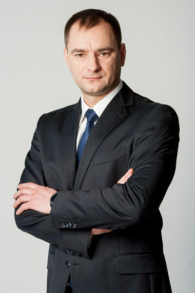 Сергей Зданович, директор МТС в Кемеровской области