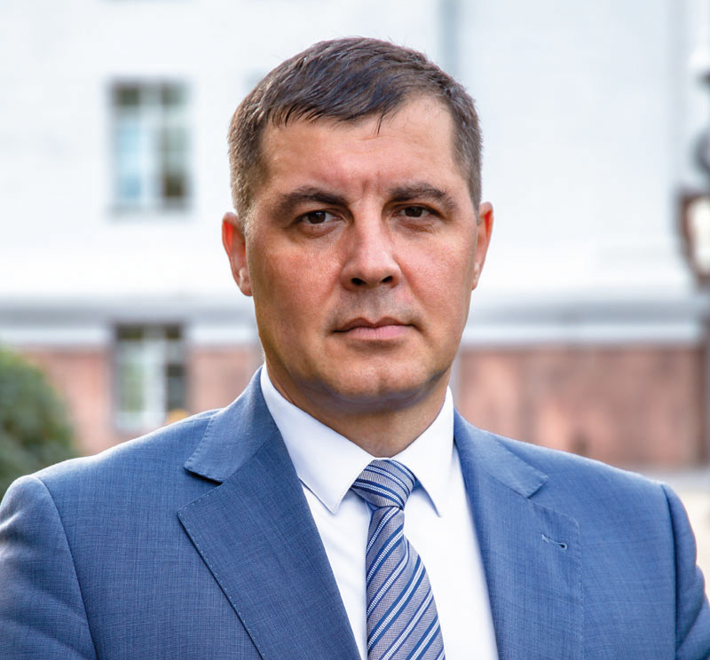 Олег Ивлев, министр жилищно-коммунального и дорожного комплекса Кемеровской области