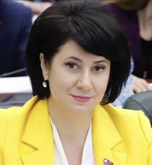 Анастасия Панькова, председатель комитета по вопросам предпринимательства и инноваций Законодательного собрания Кузбасса