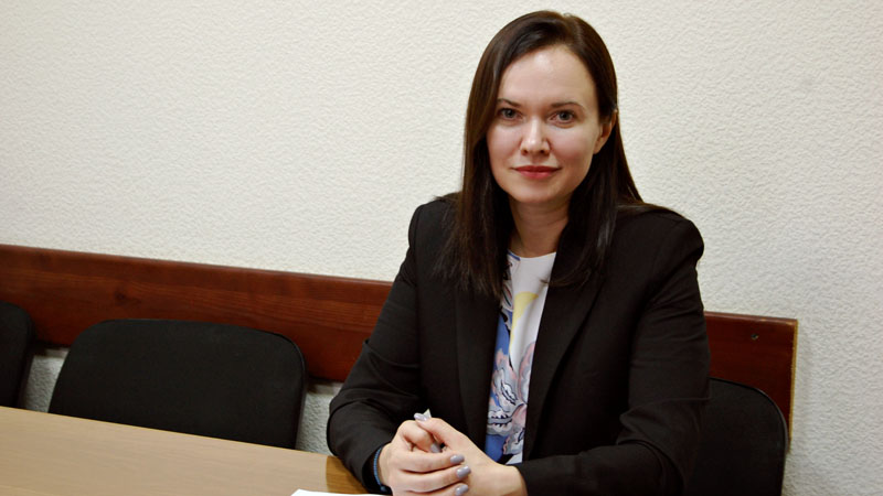 Елена Чурина, начальник департамента инвестиционной  политики и развития предпринимательства Кузбасса