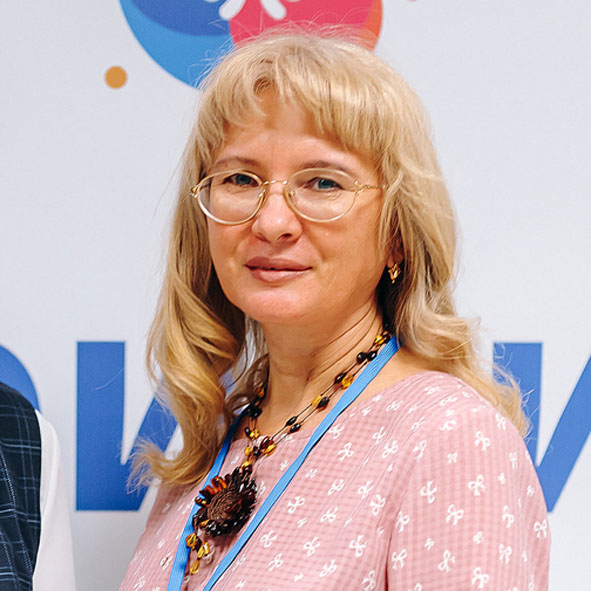  Оксана Гришина, предприниматель