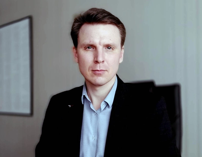 Сергей Федотов, генеральный директор компании «Чистая вода» 