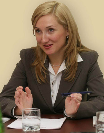 Олеся Ермакова, директор Кузбасского филиала МДМ Банка 
