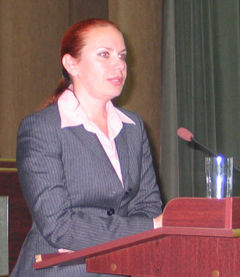 Людмила Бабичук , заместитель управляющего Кузбасского регионального отделения ФСС