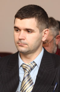 Александр Баштанов, начальник управления предпринимательства департамента потребительского рынка и предпринимательства Кемеровской области