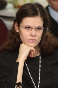 Софья Бизюкова, исполнительный директор Кемеровского отделения ОПОРА России