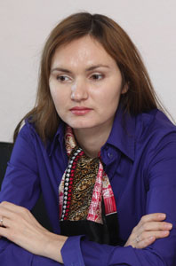 Екатерина Савостьянова, начальник управления инвестиционной политики администрации Кемеровской области
