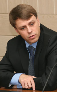 Сергей Колесник, гендиректор ООО «Система «РегионМарт»