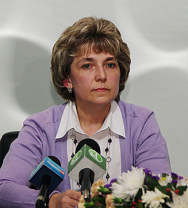 Наталья Двойнишникова, генеральный директор ООО «Кузбассрегионгаз» 