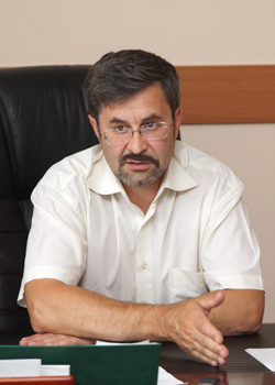 Сергей Муравьёв, гендиректор кузбасского технопарка