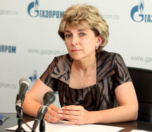 Наталья Двойнишникова, генеральный директор ООО «Газпром межрегионгаз Кемерово»