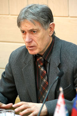 Андрей Гребенников, начальник отдела машиностроения департамента промышленности, торговли и предпринимательства Кемеровской области 