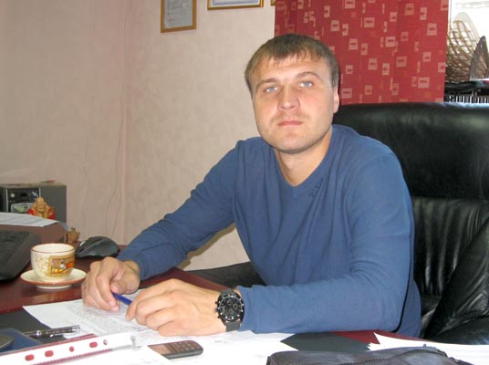 Максим Леонидович Изотов, директор такси «Город»
