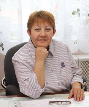 Светлана Александровна Вингерт, генеральный директор 