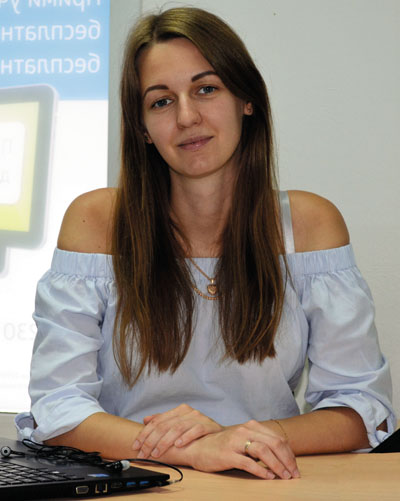 Елена Киссер, руководитель абонентского отдела «Сибирских сетей» 