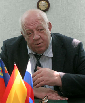 Валентин Мазикин, первый заместитель губернатора 