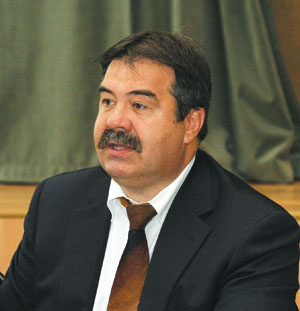 Андрея Малахова, заместитель губернатора Кемеровской области по промышленности и энергетике 