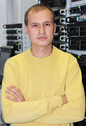 Роман Викторович Жаворонков, исполнительный директор компании Е-Лайт-Телеком
