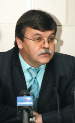 Евгений Стёпин, начальник департамента труда и занятости населения Кемеровской области