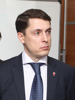 Сергей Ващенко, заместитель губернатора-начальник главного финуправления 