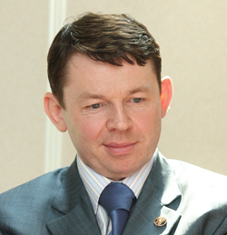 Игорь Лысенко, генеральный директор ООО «Трансхимресурс», председатель Совета по поддержке и развитию малого предпринимательства