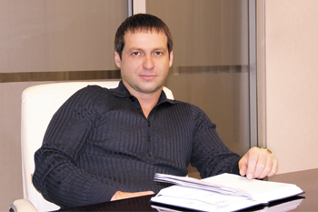 Андрей Торик, президентом группы компаний Стройкомплект (ООО «Большой ремонт»)