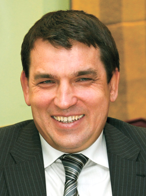 Сергей КУЗНЕЦОВ, заместитель губернатора по промышленности, транспорту и предпринимательству