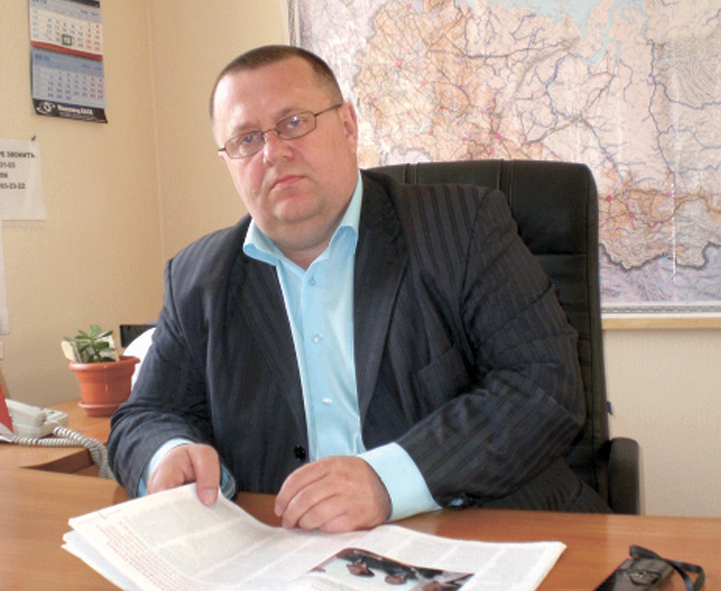 Владислав Команов, директор ООО «Машзавод БАСК» 