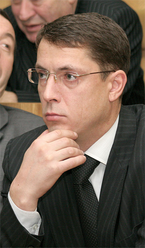 Сергей Ващенко, заместитель губернатора — начальник главного финансового управления 