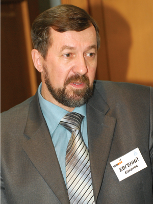 Евгений Баканов, заместитель генерального директора КОАО «Азот» по персоналу и социальным вопросам 
