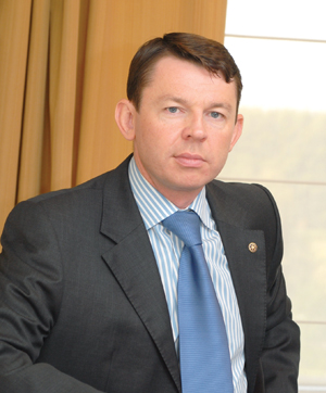 Игорь Лысенко, генеральный директор холдинговой компании «Трансхимресурс» 