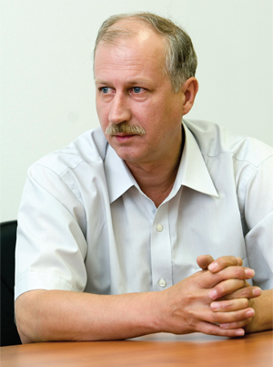 Сергей Третьяков, директор регионального офиса  ООО «Восточная Техника», официального дилера компании Caterpillar 