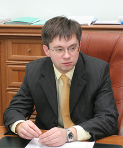 Дмитрий Исламов, замгубернатора по экономике и региональному развитию 