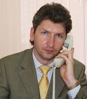 Тарас Валентинович Башкиров, заместитель управляющего Отделением ПФР по Кемеровской области