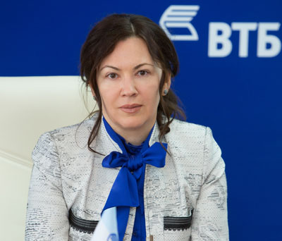 Анжелика Рогожкина, руководитель дирекции ВТБ по Кемеровской области 