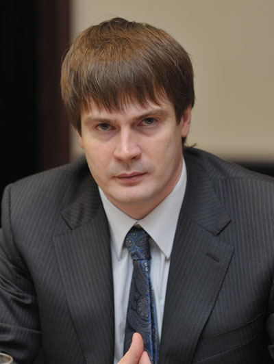 Артем Михов, управляющий ОО «Кемеровский» Альфа-Банка