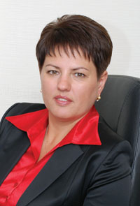Оксана Черданцева, управляющий Кемеровским филиалом ОАО КБ «АГРОПРОМКРЕДИТ»