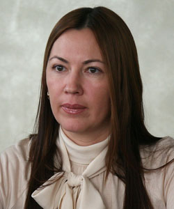  Анжелика Рогожкина, управляющий Кемеровским отделением Cбербанка России