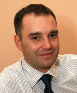 Сергей Соколов, директор Кемеровского филиала группы «Ренессанс страхование»