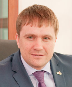 Артём Сычёв, директор филиала ООО «Росгосстрах» в Кемеровской области 