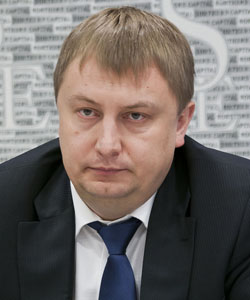 Аркадий Чурин, управляющий ВТБ24 в Кузбассе 