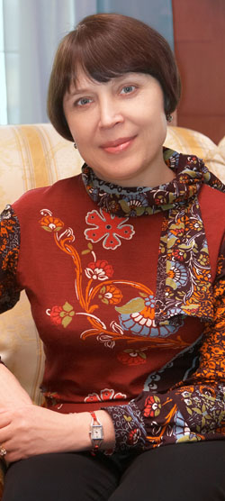 Наталья Корчуганова, генеральный директор агентства недвижимости «Рикон-Панацея» 