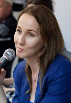 Елена Сарычева, начальник управления по связям с общественностью ОАО «Кузбасская топливная компания»