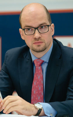 Алексей Марей, главный управляющий директор «Альфа-Банка» 