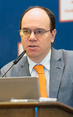 Сергей Моисеев, исполняющий обязанности директора департамента финансовой стабильности Банка России 